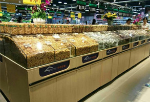 中百仓储奓山店装饰改造